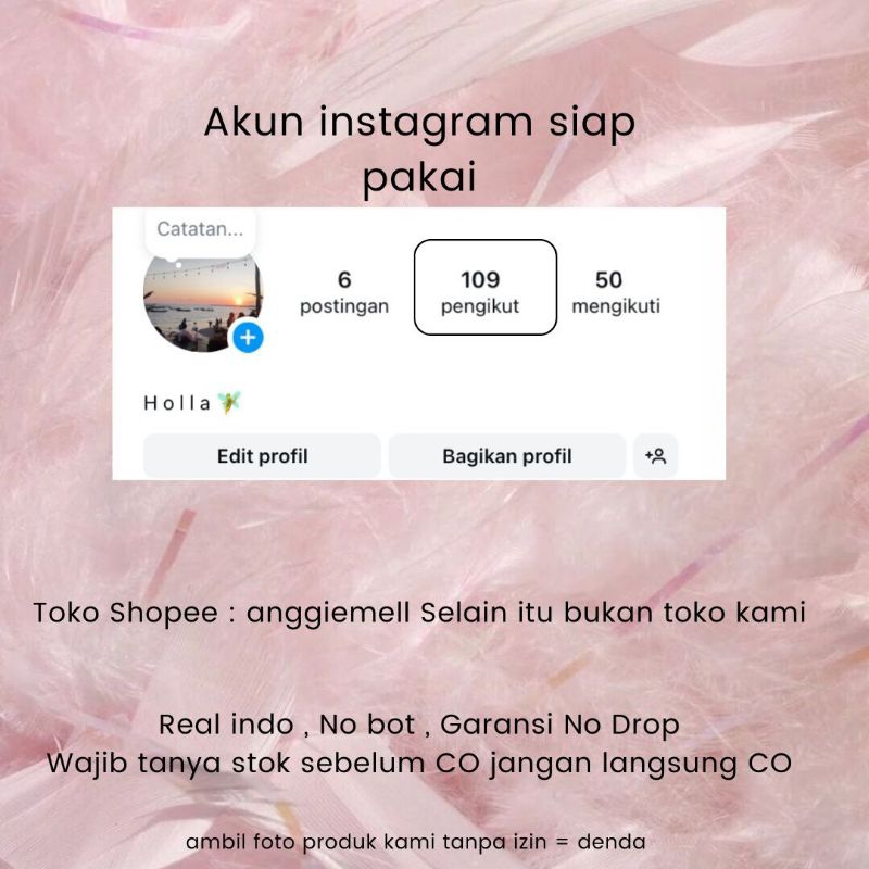 AKUN INSTAGRAM REAL / AKUN IG REAL INDONESIA