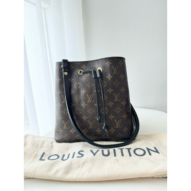 PRELOVED LV Neo Noe Monogram Black 2017