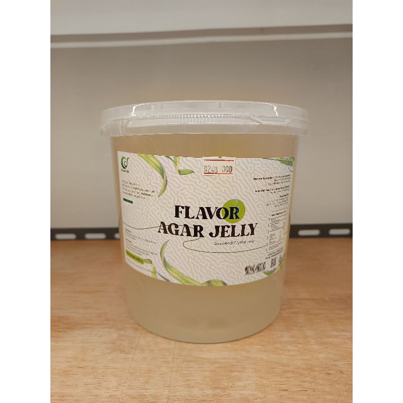

Toping | Agar jelly seaweed crystal jelly l