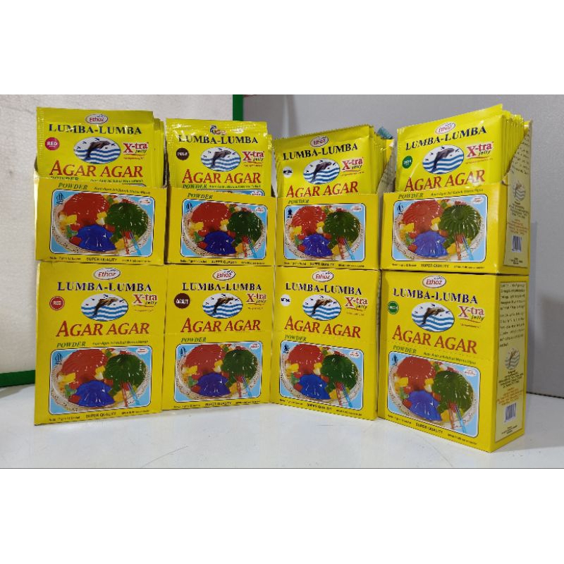 

AGAR JELLY LUMBA LUMBA 1 box (12×7Gr)