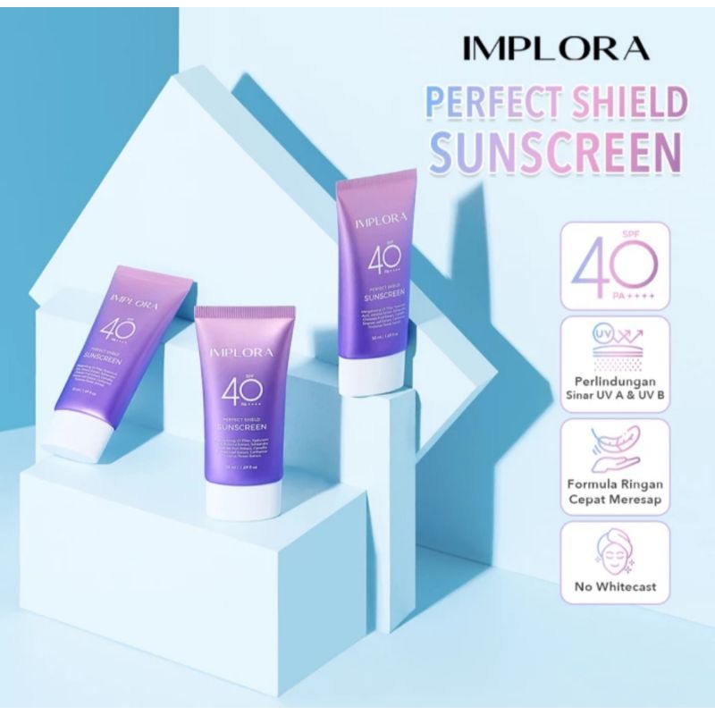 Implora Perfect Shield Sunscreen