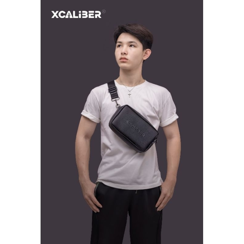 XCALIBER BRAND NEW 5IN1 BAG HAND BAG WAIST BAG SLING BAG BACKPACK SHOULDER BAG CROSSBODY CLUTCH LOCA