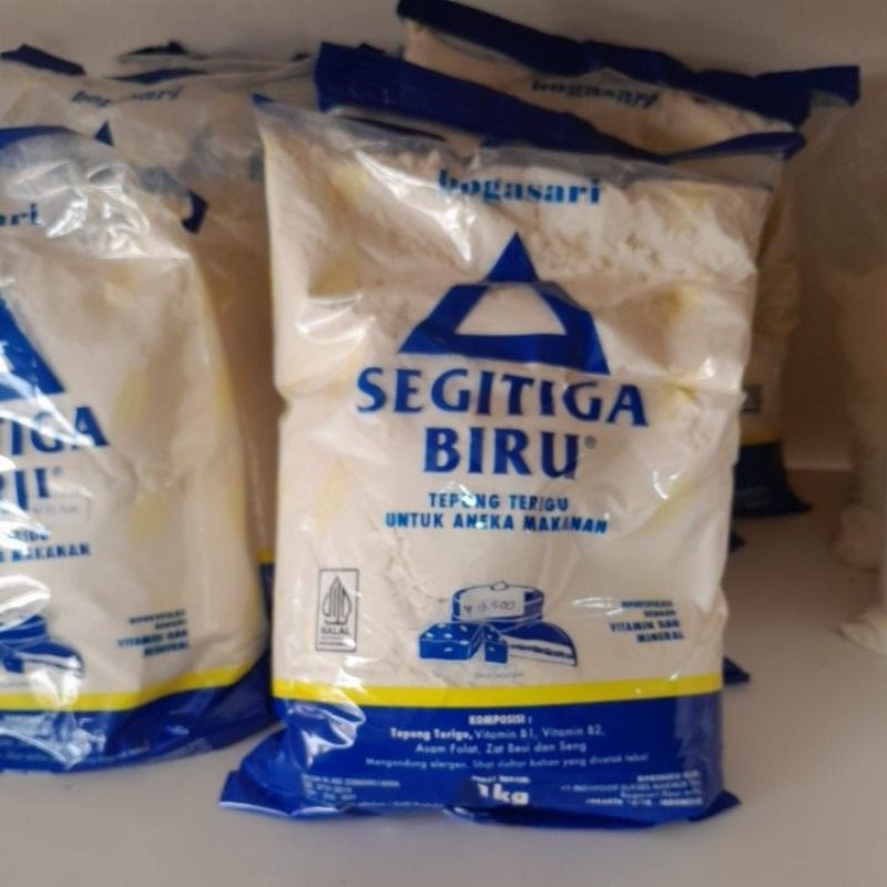 

tepung segitiga biru 1kg