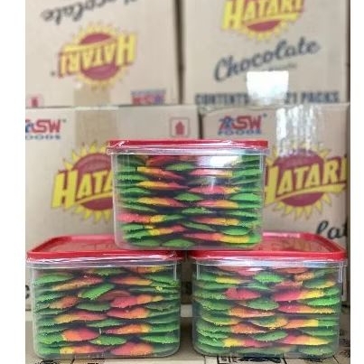 Lidah Kucing Rainbow