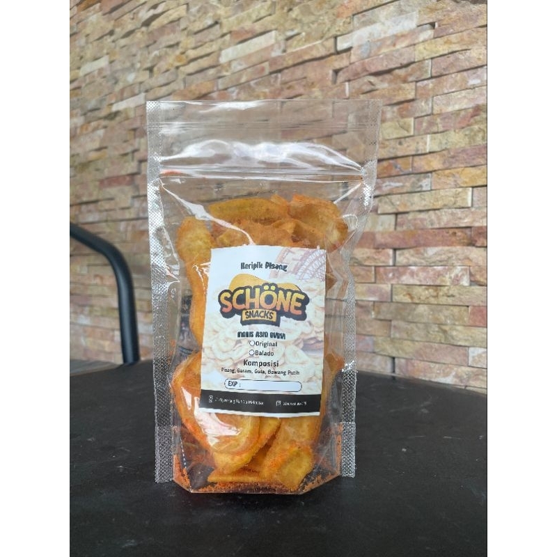 

Keripik Pisang Balado