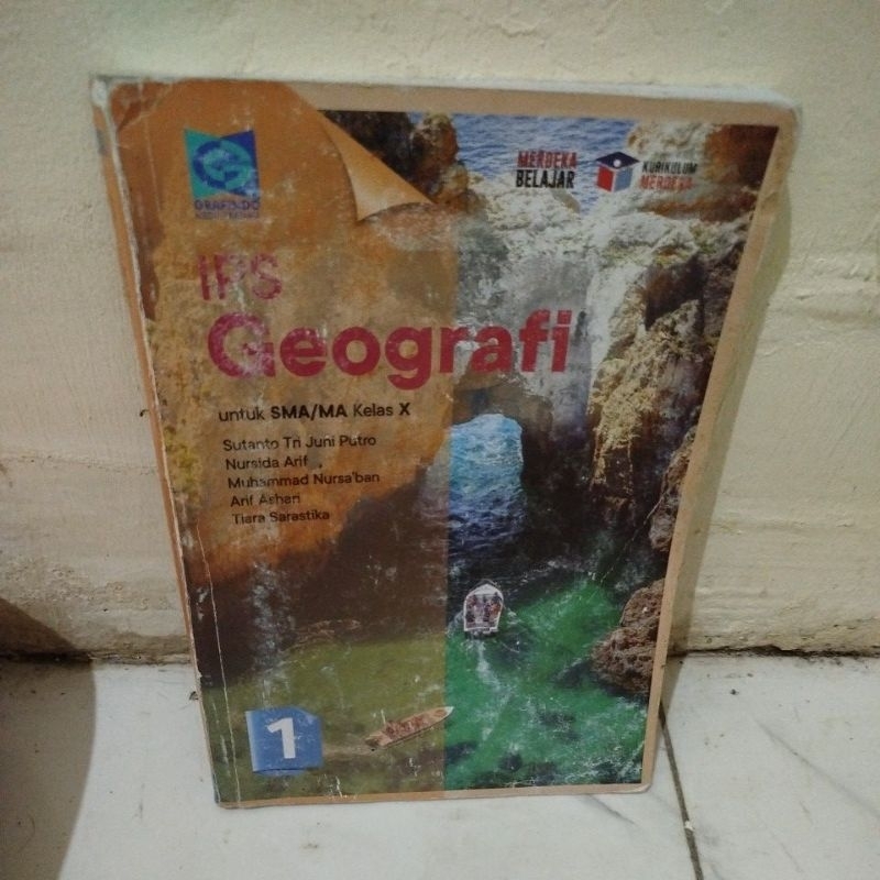 BUKU GEOGRAFI KELAS 10 GRAFINDO