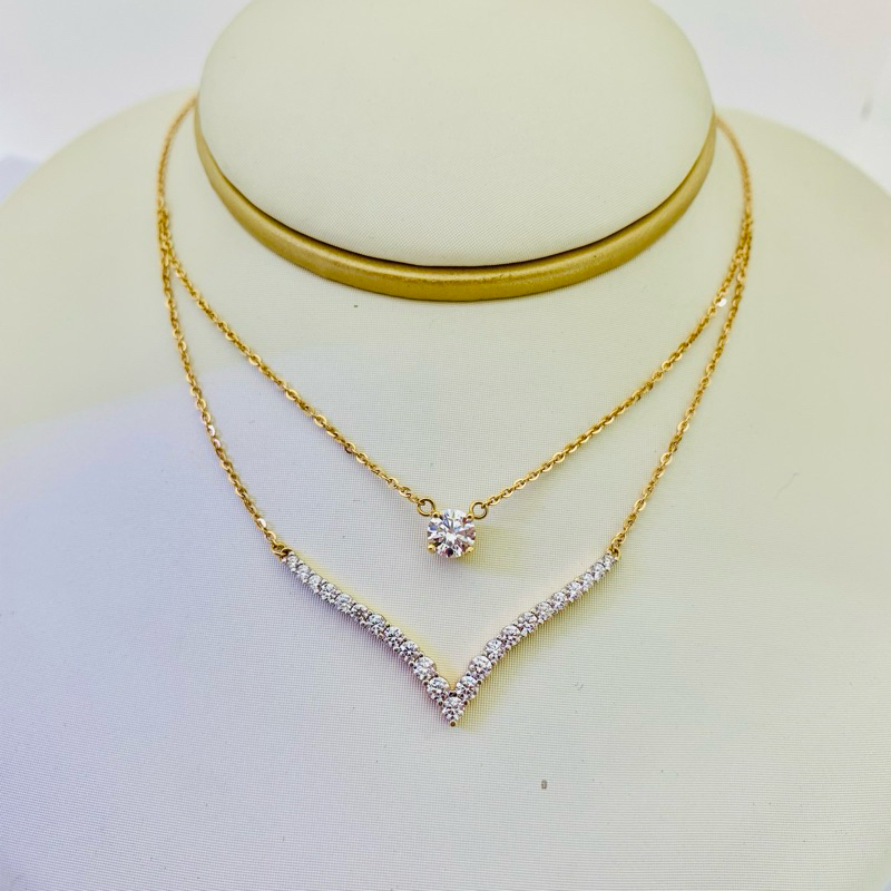 KALUNG EMAS KADAR 750%