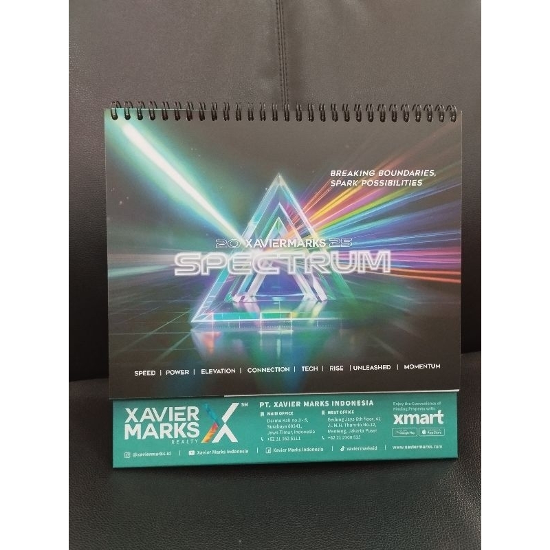 

Kalender New Xmarks 2025