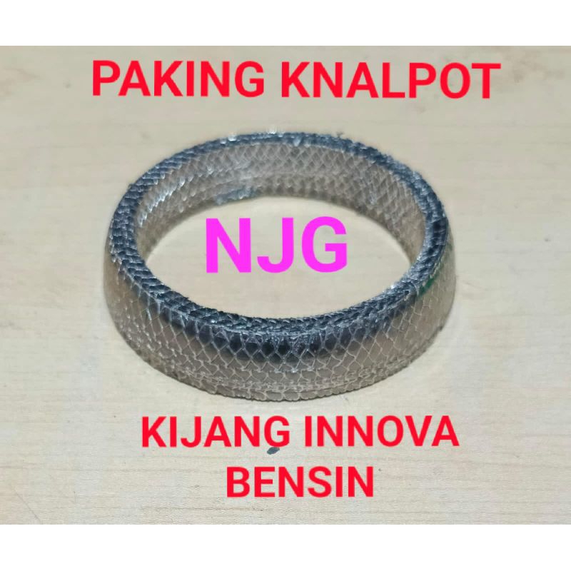 PAKING KNALPOT KIJANG INNOVA BENSIN