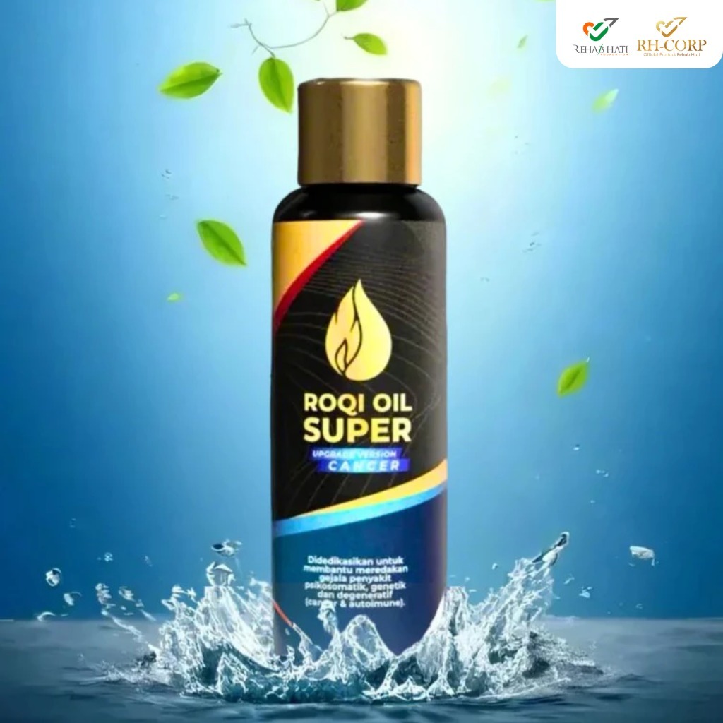 

Original Roqi Oil Super High Dose Upgrade Version