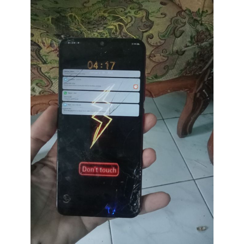 vivo y95 seri 1807 ram 4 minus lcd aja