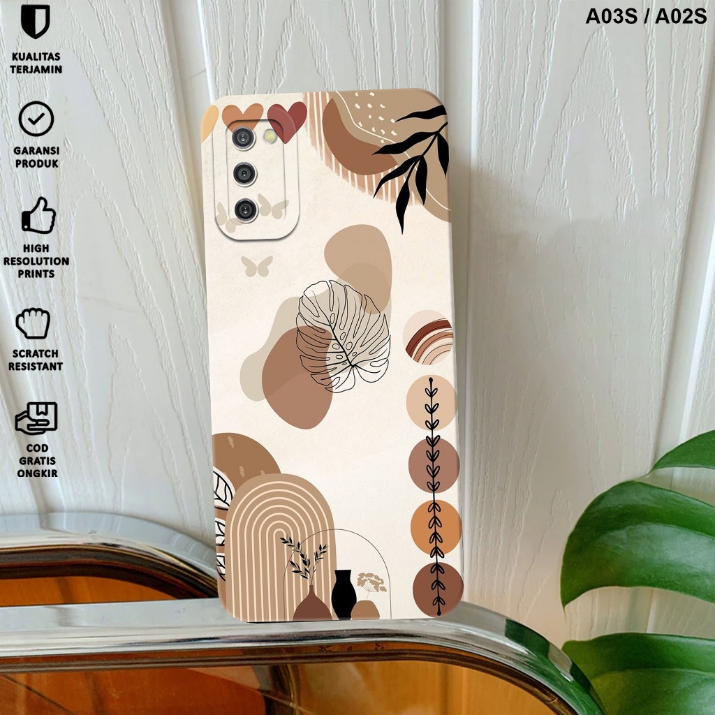Case Samsung A02S - Casing Hp Samsung A02S Motif Aesthetic - Softcase Samsung A02S - Softcase Hp Sam