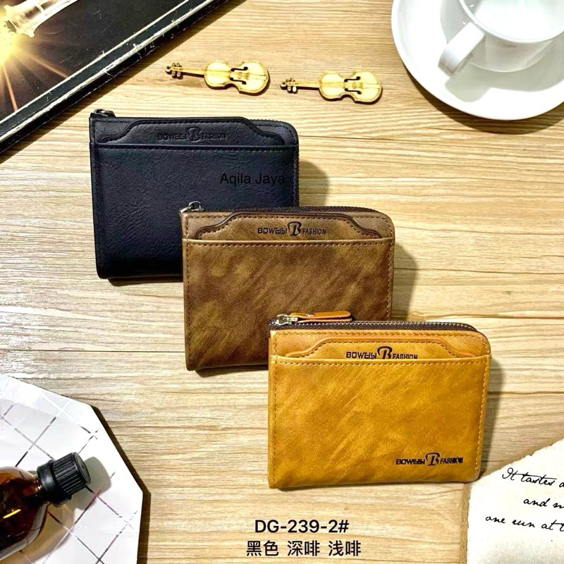 Dompet Modis Pria Wanita Dompet Fhasion Simple Import