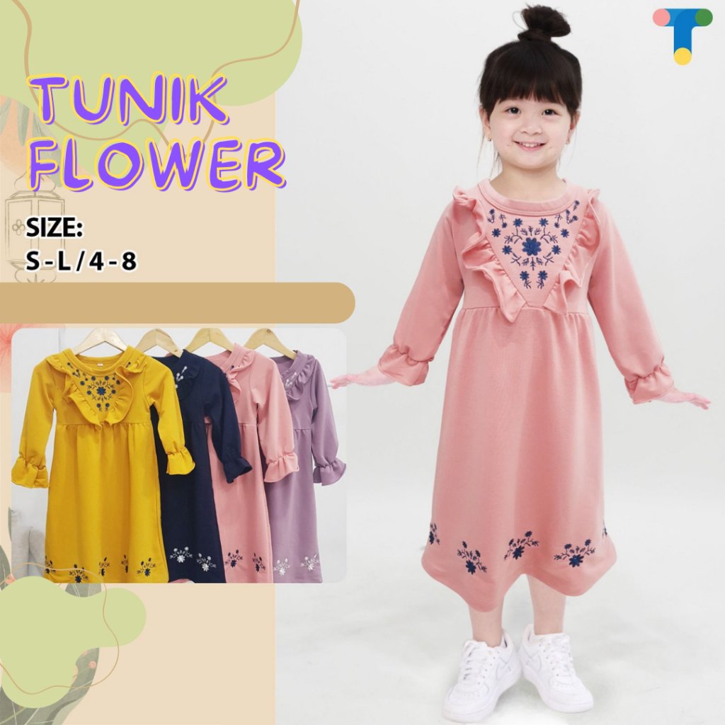 Dress Tunik Perempuan Islami Modis & Syar’i – Nyaman & Elegan