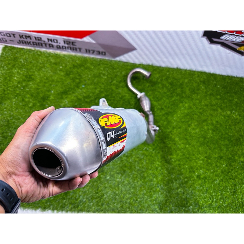 FMF Q4 CRF RALLY ORIGINAL FULL SYSTEM CRF 250 L