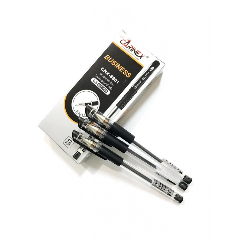 

Pulpen Gel Pen CARINEX CNX-8801 0,5mm (12pc)