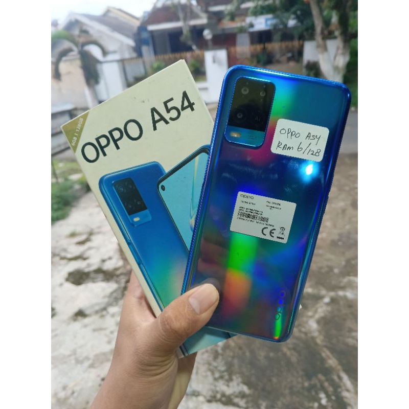Oppo A54 ram 6/128