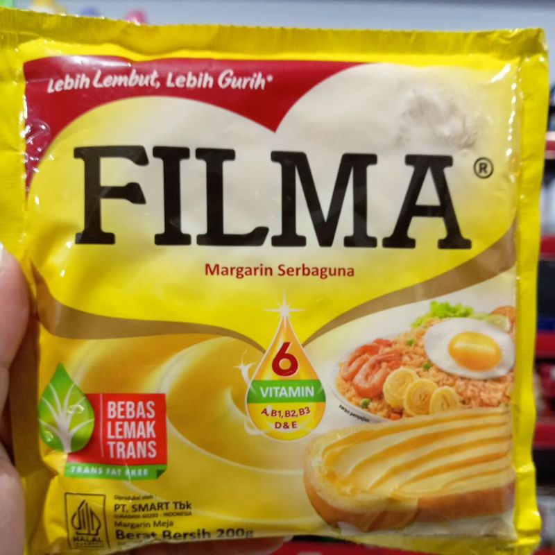 

FILMA MARGARIN SERBAGUNA 200g