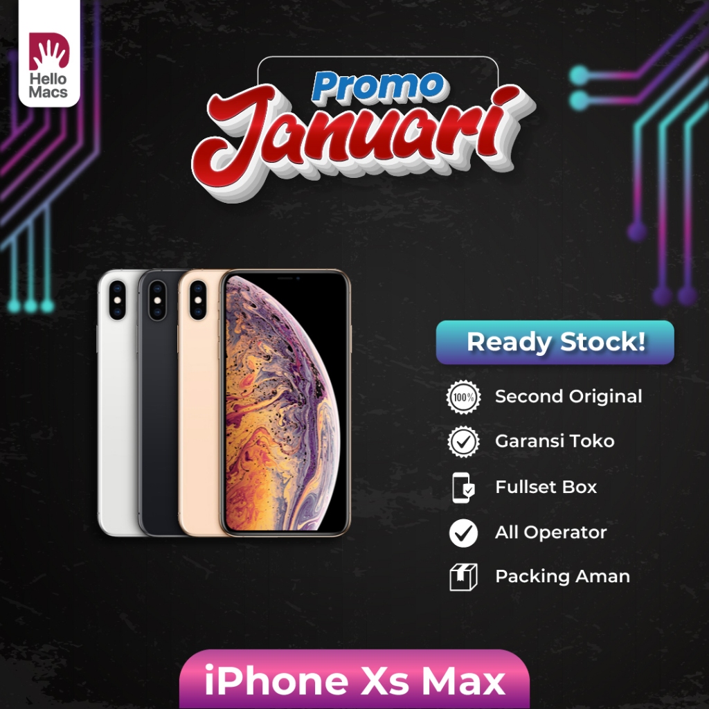 iP XS MAX Second Original All Provider