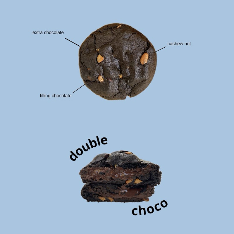 

double chocolate cookie -sweetnhug