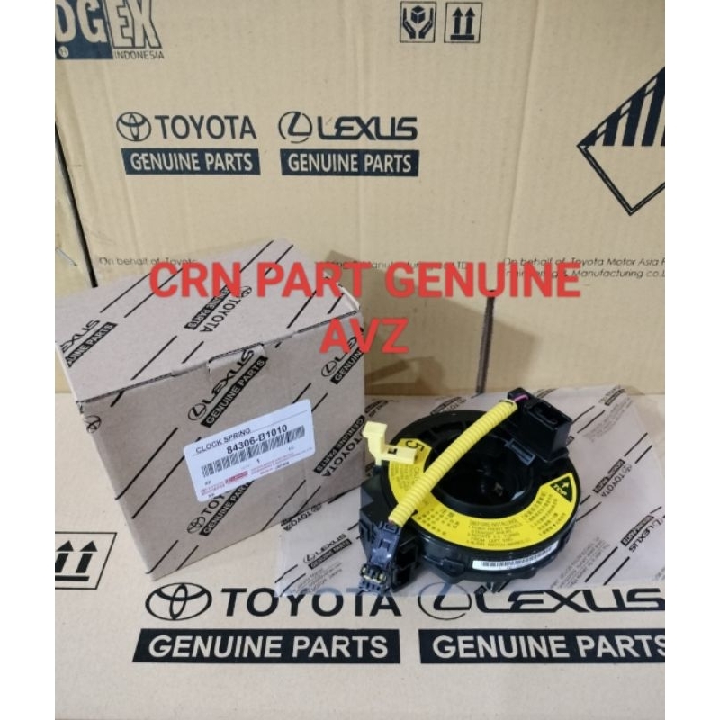 KABEL SPIRAL FLEKSIBEL KLAKSON STIR AVANZA XENIA RUSH AGYA AYLA 84306-B1010 BEST QUALITY