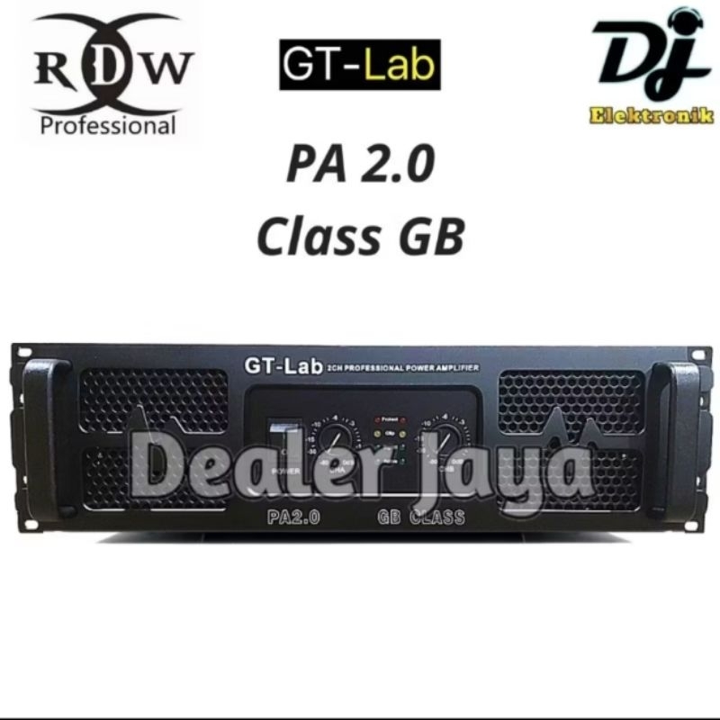 Power GT LAB PA 2.0