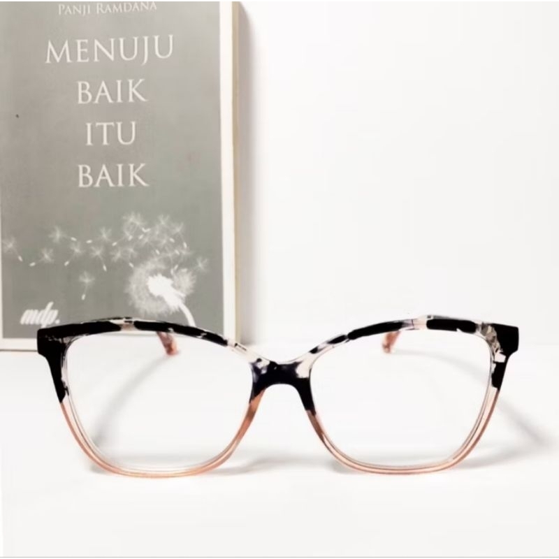 Kacamata Photocromic Wanita, Kacamata Bluecromic Wanita Gagang Per Tersedia Berbagai Ukuran