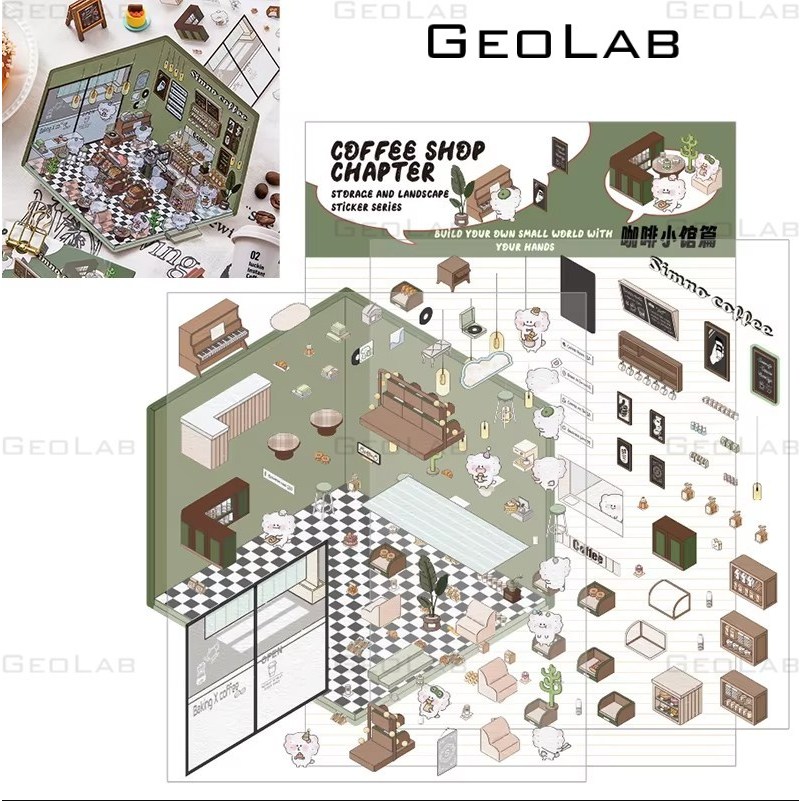 Coffee Shop Sticker Eps 1