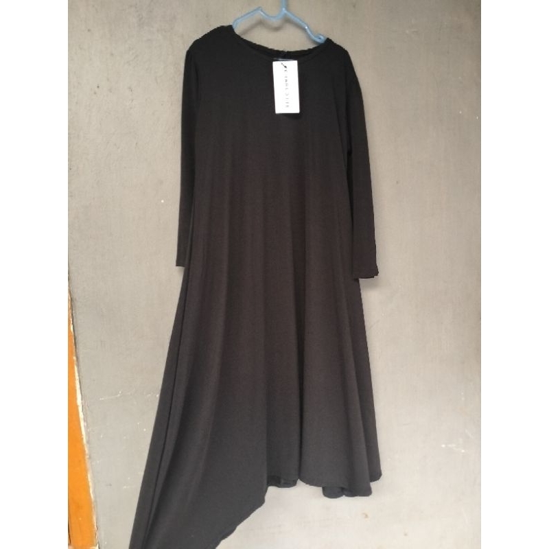 Baju Muslim anak/gamis anak/dress anak/dress putih (preloved)