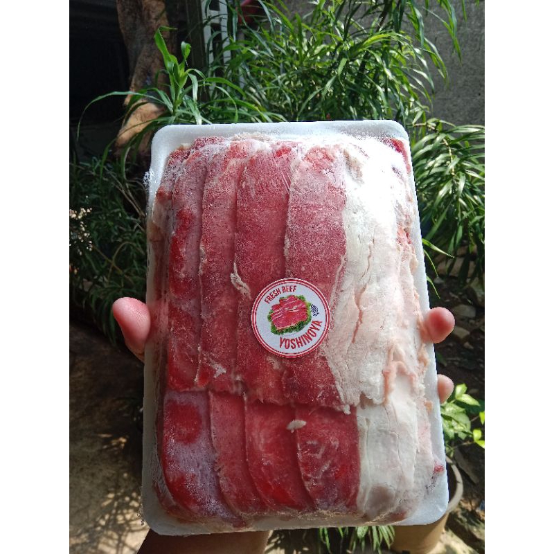 

Beef slice Yoshinoya 500 gr