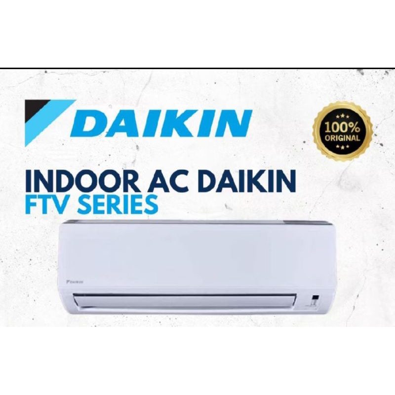INDOOR AC DAIKIN 1/2 PK MALAYSIA FTV15AV14