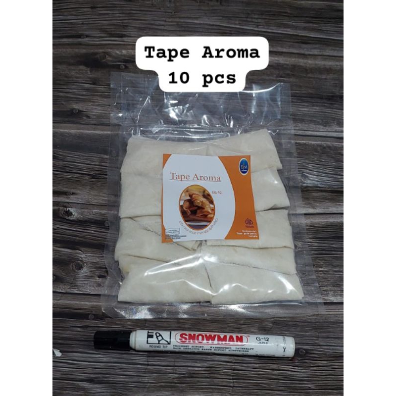 

Tape Aroma Tape Coklat isi 10 pcs frozen