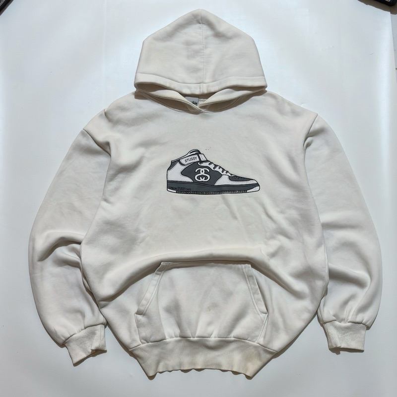 Hoodie Stussy Vintage RipOff Air Force 1