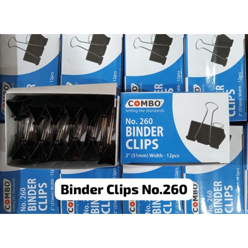 

binder clip 260 combo ** LOK