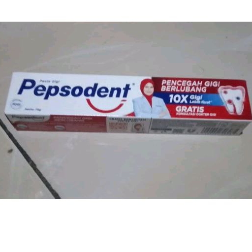 pepsodent 75gram