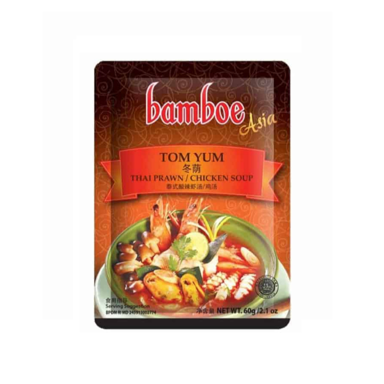 

Bumbu Bamboe Tom Yum 60 Gram