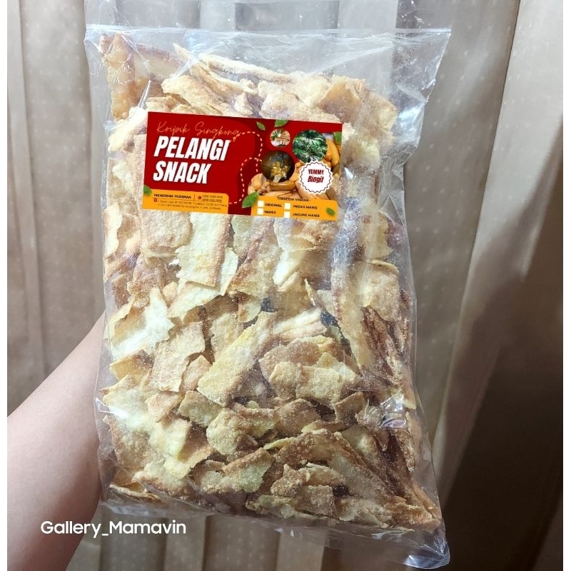 

250gr Keripik Singkong / Balungan Kethek / Bangreng