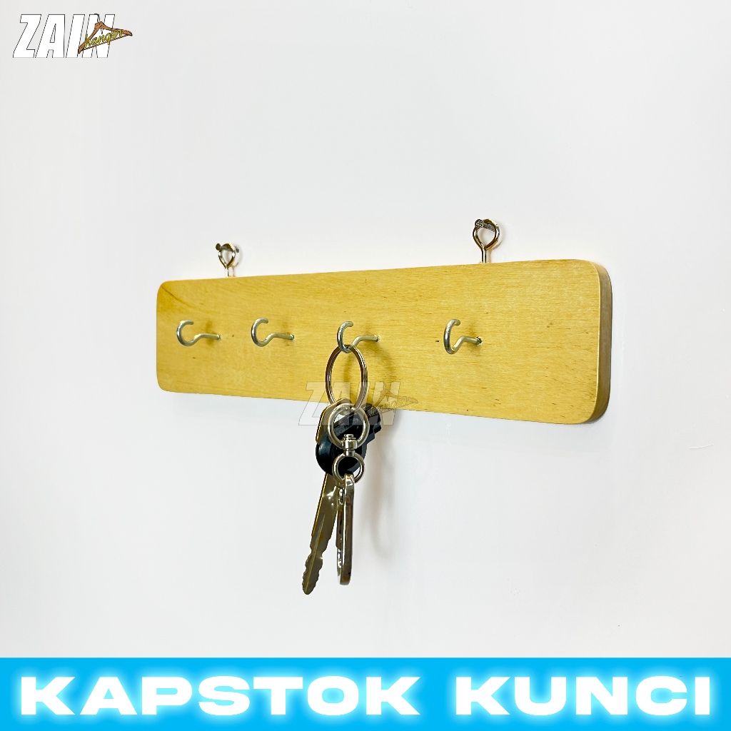KAPSTOK MINI - KAPSTOK KAYU - KAPSTOK KUNCI - KAPSTOK KAYU ESTETIK