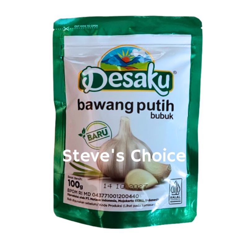 

DESAKU - Bawang putih bubuk 100 gram