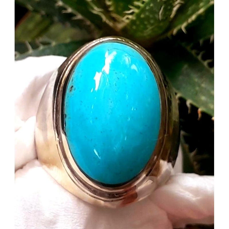 Pirus Persia Neyshabur polosan gradasi biru