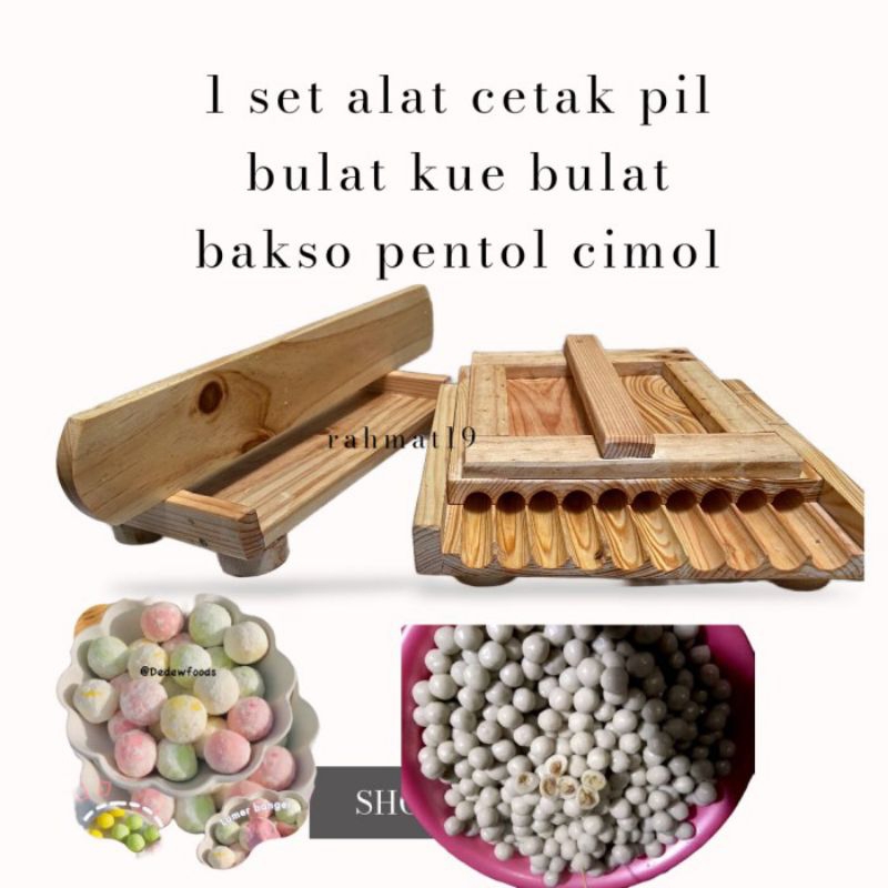 cetakan Boba,bola susu ,kue bulat , keciput,pentol,Aci,cilok,bakso, pil jamu bulat ,pelet ikan