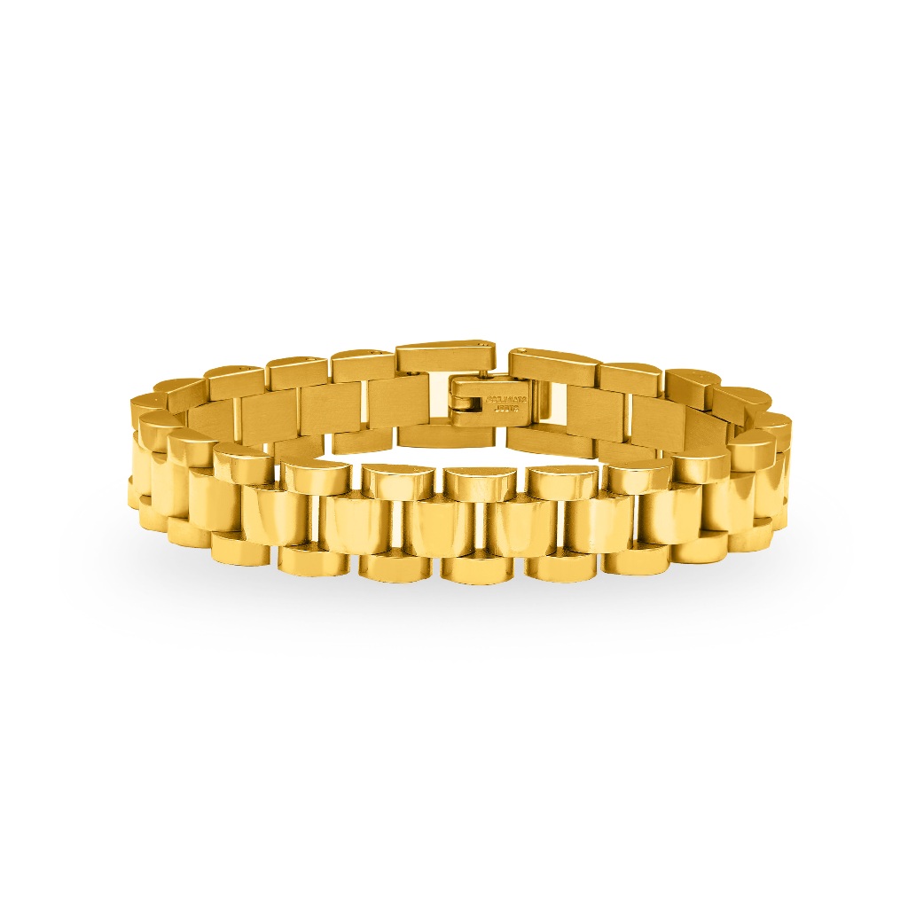 Dear Me - Wesley Bracelet (Stainless Steel) Gelang Wanita Aksesoris Unik