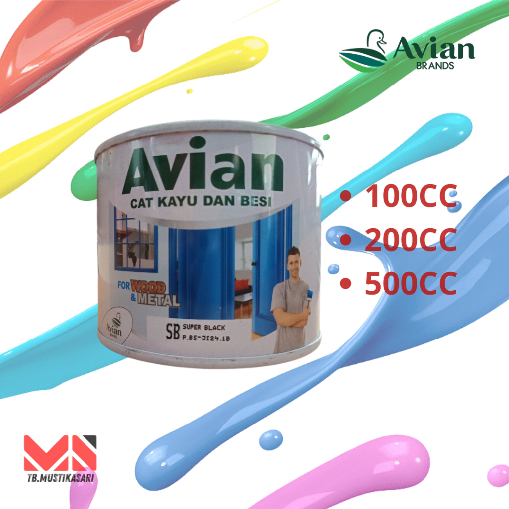 Avian Cat Kayu dan Besi 100CC  200CC 500CC
