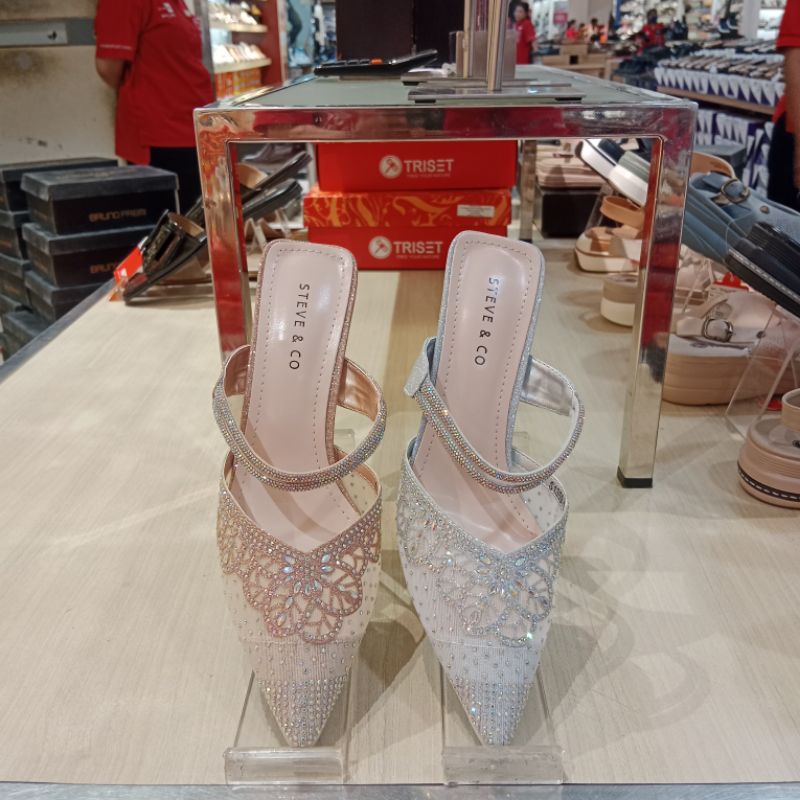 Heels Wanita STEVE & CO ORI