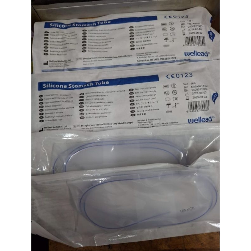 Ngt silicon well-lead / well lead selang silicon no.16