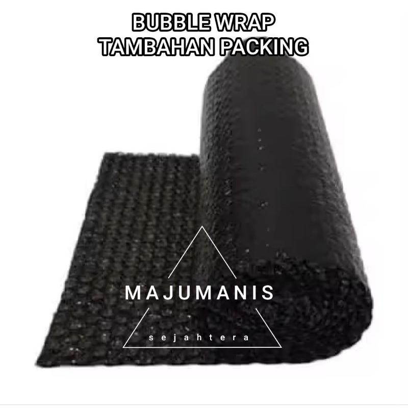 

BUBBLE WRAP TAMBAHAN PACKING