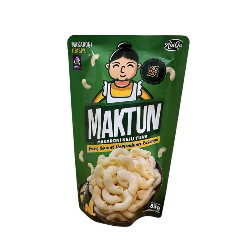 

Makaroni Premium Keju Tuna, Halal, 83 gr