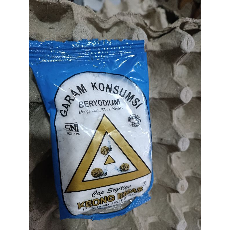

GARAM KONSUMSI