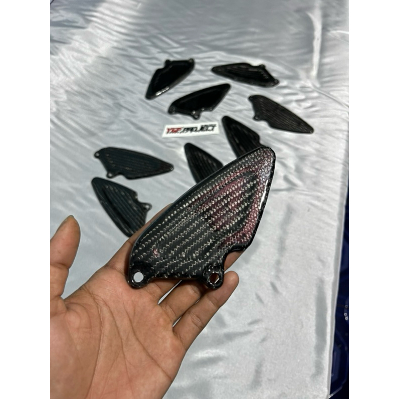 Cover Step Tyga Ninja Carbon Vacum infusion/Underbone Tyga ninja
