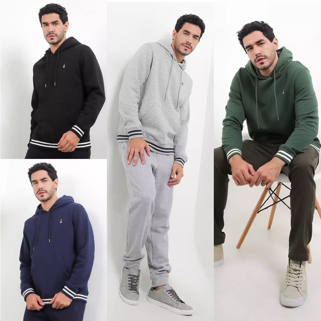 Hush Puppies Holden Hoodie Sweatshirt Original